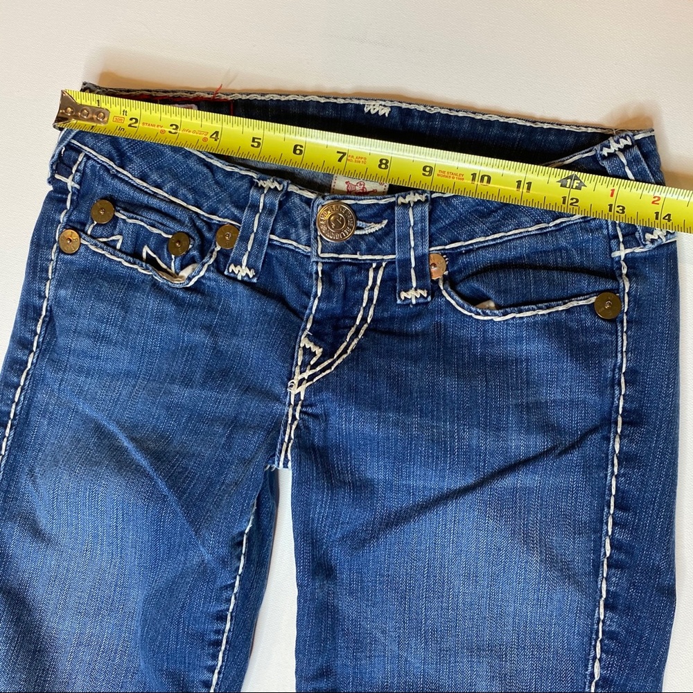 True Religion Johnny super t sz 26 - Picture 3 of 8